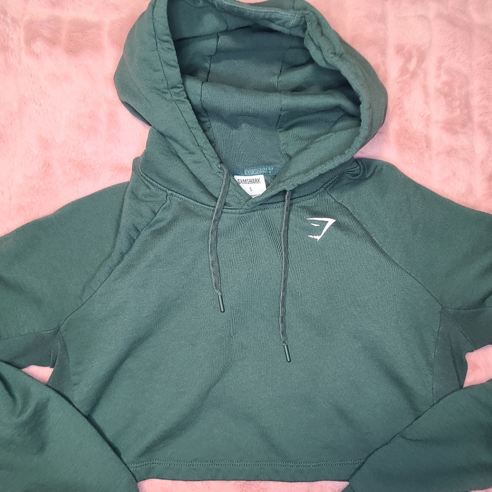 *SOLD* Gymshark crop hoodie